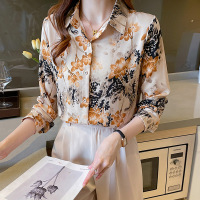 Floral Long Sleeve Shirt 37