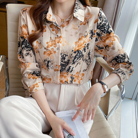 Floral Long Sleeve Shirt 37