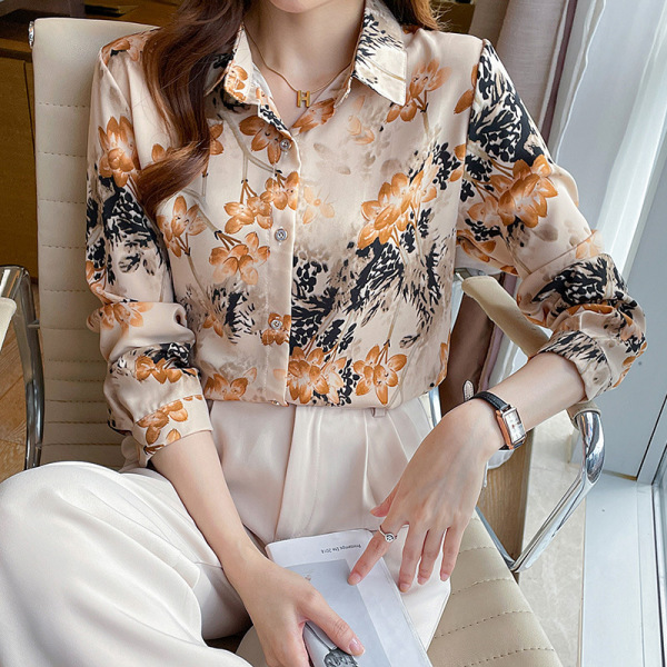 Floral Long Sleeve Shirt 37