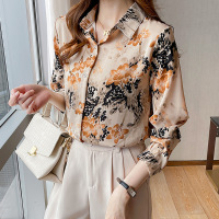 Floral Long Sleeve Shirt 37