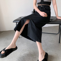 Hip-covering a-line petite hip skirt 32