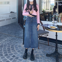petite denim skirt 27