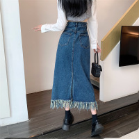 fringe skirt A line skirt 53