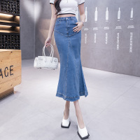 high waist hip lift mermaid skirt 59