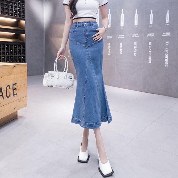 high waist hip lift mermaid skirt 59