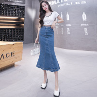 high waist hip lift mermaid skirt 59