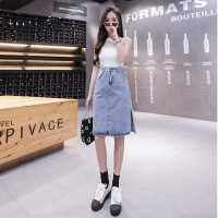 Korean style all match denim skirt 63