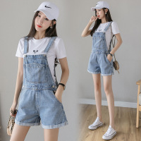 Fashion Korean style loose bib shorts 87