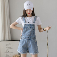 Fashion Korean style loose bib shorts 87