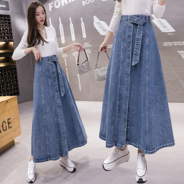 Sweet A-line Umbrella Skirt 78